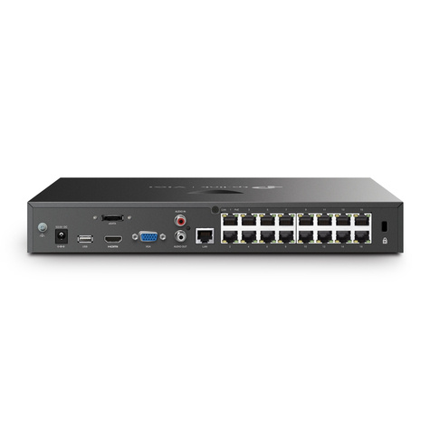 TP-Link VIGI NVR2016H-16P V1 - standalone NVR - 16 kanalen