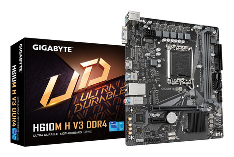 Gigabyte MB GBT Intel 1700 H610M H V3 DDR4