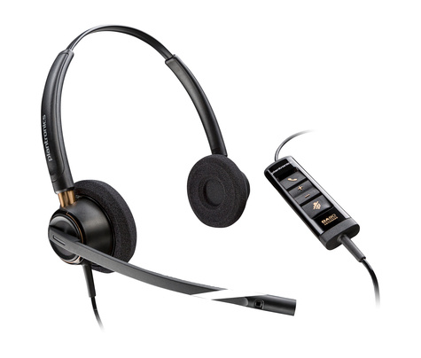 Poly EP 525 -M Stereo w/USB-A Headset
