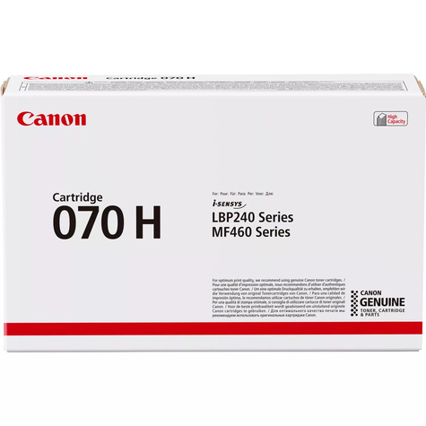 Canon Toner cartridge 070H - Black