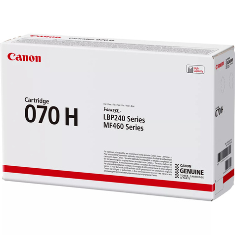 Canon Toner cartridge 070H - Black