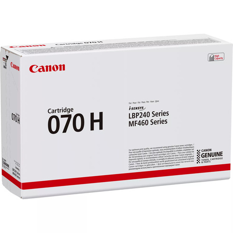 Canon Toner cartridge 070H - Black