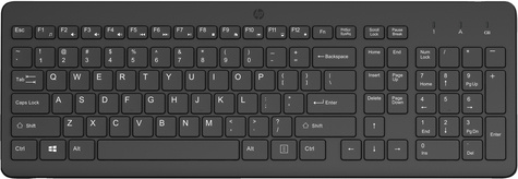 HP 225 Wireless Keyboard - QWERTY -[US-INT]