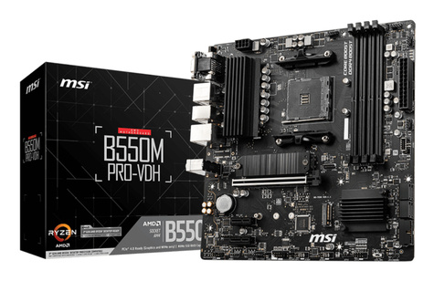 MSI B550M PRO-VDH