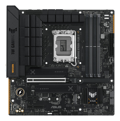 Asus TUF GAMING B760M-PLUS II