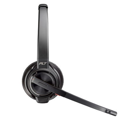 Poly Savi 8220-M Office Stereo DECT 1880-1900 MHz Headset (207326-02)