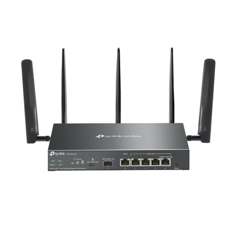 TP-Link Omada ER706W-4G V1 - draadloze router - WWAN - Wi-Fi 6 - 4G