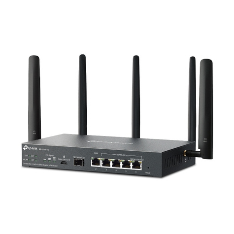TP-Link Omada ER706W-4G V1 - draadloze router - WWAN - Wi-Fi 6 - 4G