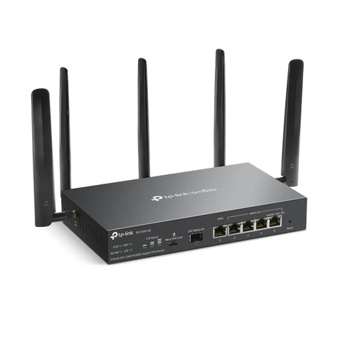 TP-Link Omada ER706W-4G V1 - draadloze router - WWAN - Wi-Fi 6 - 4G