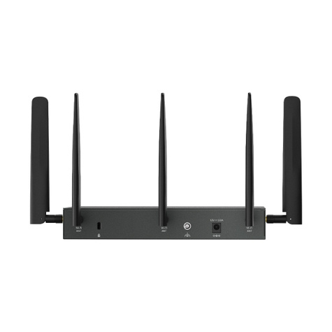 TP-Link Omada ER706W-4G V1 - draadloze router - WWAN - Wi-Fi 6 - 4G