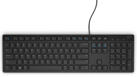 DELL Multimedia Keyboard-KB216 - French(AZERTY) - Black