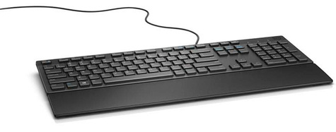 DELL Multimedia Keyboard-KB216 - French(AZERTY) - Black