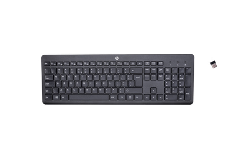 HP 230 Wireless Keyboard Black QWERTY