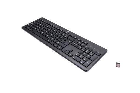 HP 230 Wireless Keyboard Black QWERTY