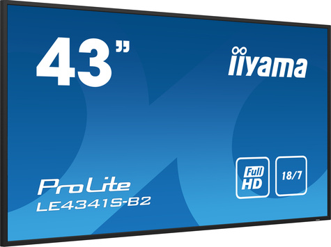 Iiyama LE4341S-B2 43" Full HD IPS LCD-scherm