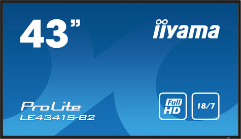 Iiyama LE4341S-B2 43" Full HD IPS LCD-scherm