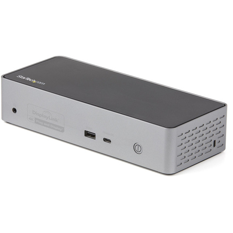 STARTECH QUAD MONITOR USB-C DOCK 4K60