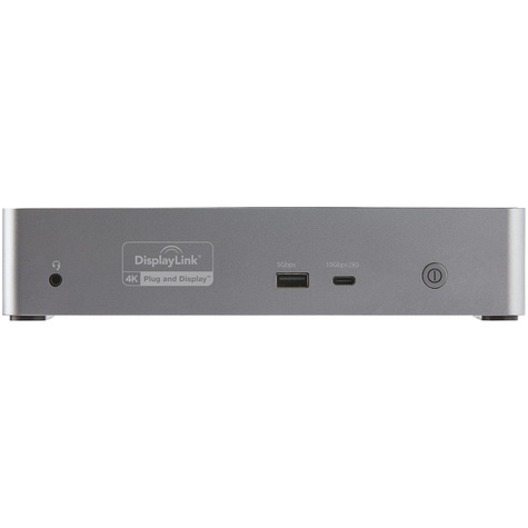 STARTECH QUAD MONITOR USB-C DOCK 4K60
