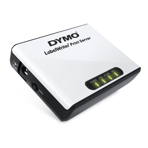 DYMO LabelWriter print server Ethernet LAN