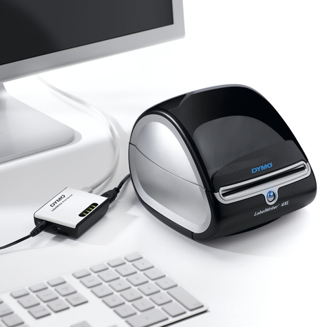 DYMO LabelWriter print server Ethernet LAN