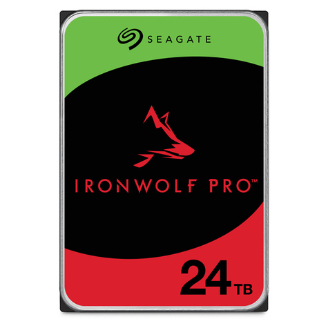 Seagate 24TB Seagate IronWolf Pro ST24000NT002 7200RPM 512MB