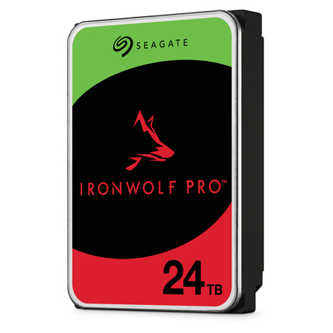 Seagate 24TB Seagate IronWolf Pro ST24000NT002 7200RPM 512MB