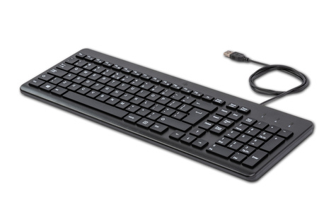 HP 150 Wired keyboard QWERTY