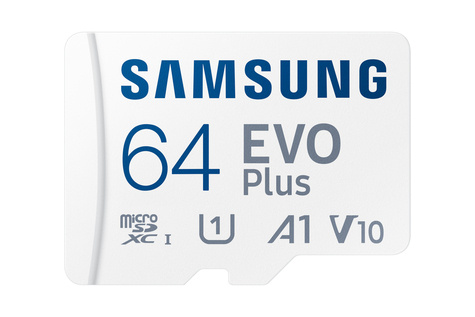 Samsung SD MicroSD Card  64GB Samsung SDXC EVO Plus (2024)(CL10) retail