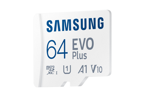 Samsung SD MicroSD Card  64GB Samsung SDXC EVO Plus (2024)(CL10) retail