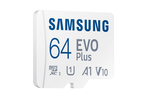 Samsung SD MicroSD Card  64GB Samsung SDXC EVO Plus (2024)(CL10) retail