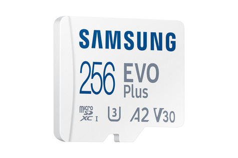 Samsung SD MicroSD Card 256GB Samsung SDXC EVO Plus (2024)(CL10) retail