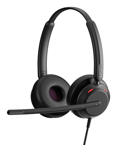 EPOS | SENNHEISER IMPACT 760T Duo headset, USB-C+A, MS Teams