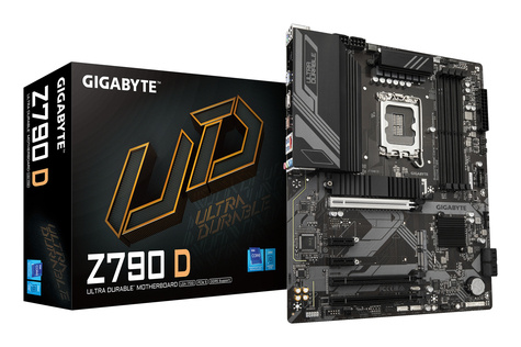 Gigabyte Z790 D - 1.0 - motherboard - ATX - LGA1700 Socket - Z790