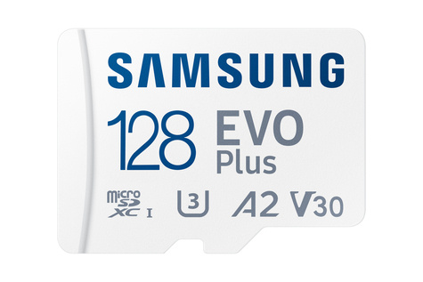 Samsung SD MicroSD Card 128GB Samsung SDXC EVO Plus (2024)(CL10) retail