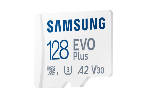 Samsung SD MicroSD Card 128GB Samsung SDXC EVO Plus (2024)(CL10) retail