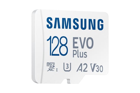 Samsung SD MicroSD Card 128GB Samsung SDXC EVO Plus (2024)(CL10) retail