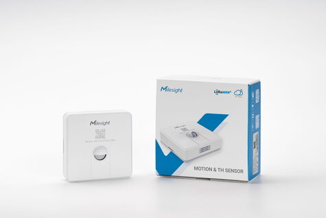 Milesight WS203 LoRaWAN Beweging- en luchtvochtigheidssensor