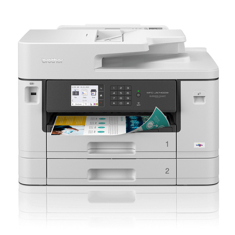 Brother Brother MFC-J5740DW AIO / A3 / LAN / WLAN / FAX / Wit
