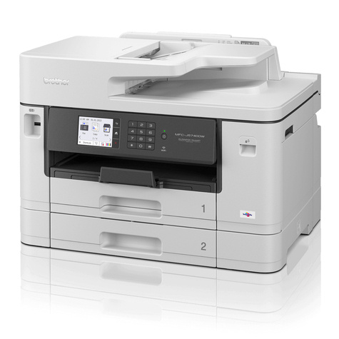 Brother MFC-J5740DW AIO / A3 / LAN / WLAN / FAX / Wit