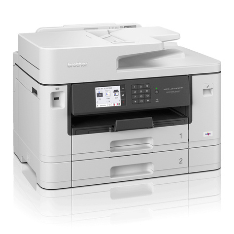 Brother MFC-J5740DW AIO / A3 / LAN / WLAN / FAX / Wit