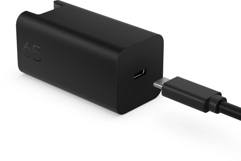 HP HP 65W GaN Wall CHRGR EMEA-INTL EN Loc-E
