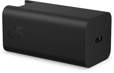 HP 65W GaN Wall CHRGR EMEA-INTL EN Loc-E