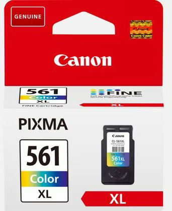 Canon Canon (U) CL-561XL Kleur 12,2ml (Origineel)