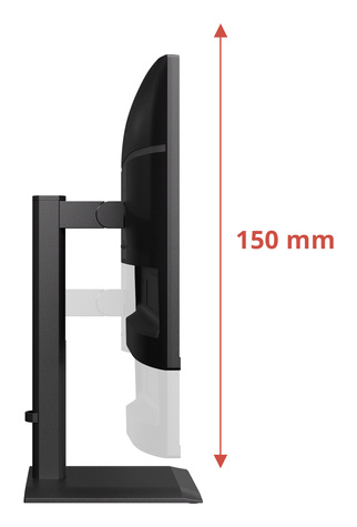 AOC E4 Series - Full HD LED - 1920x1200 - Pivot - HAS