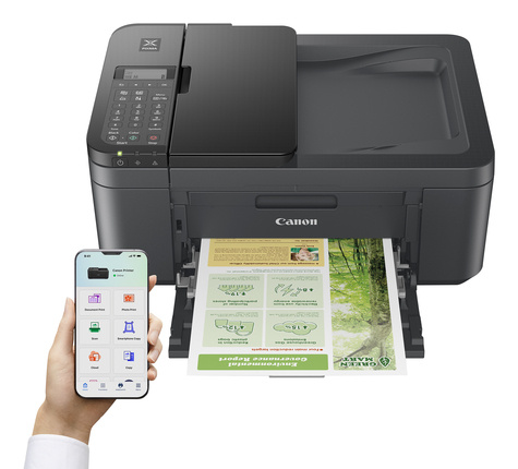 Canon PIXMA TR4755i AIO / WLAN / FAX / Zwart