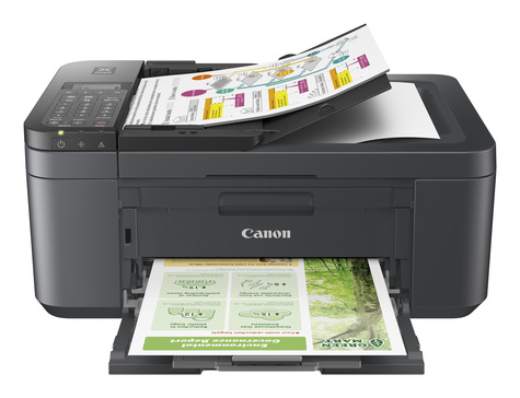 Canon PIXMA TR4755i AIO / WLAN / FAX / Zwart