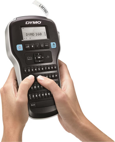 DYMO LabelManager 160  6/9/12 QWERTY