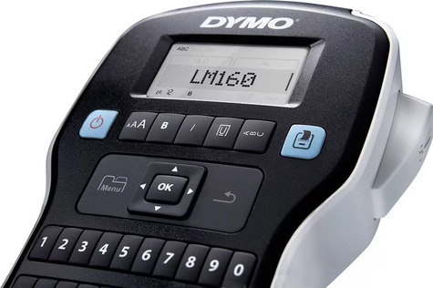 DYMO LabelManager 160  6/9/12 QWERTY