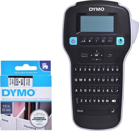 DYMO LabelManager 160  6/9/12 QWERTY