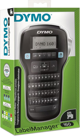 DYMO LabelManager 160  6/9/12 QWERTY